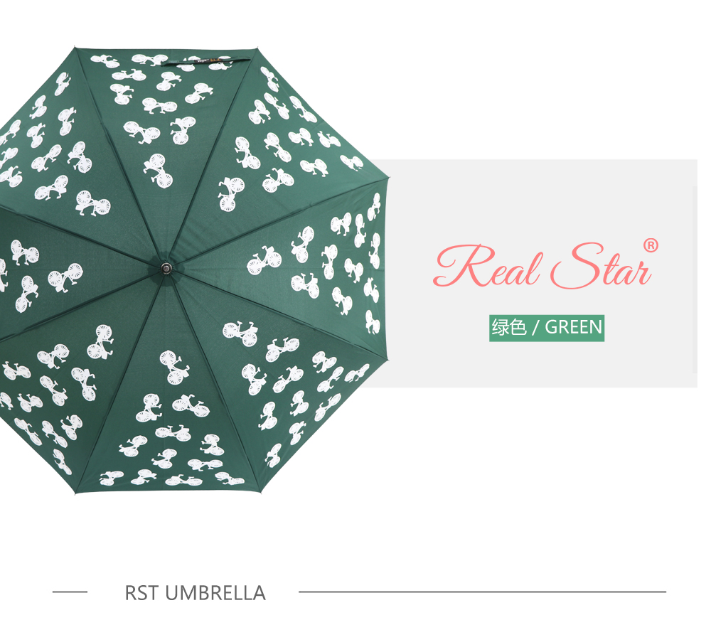 1808 encounter water color umbrella creative long handle umbrella foreign trade umbrella sun umbrella wholesale