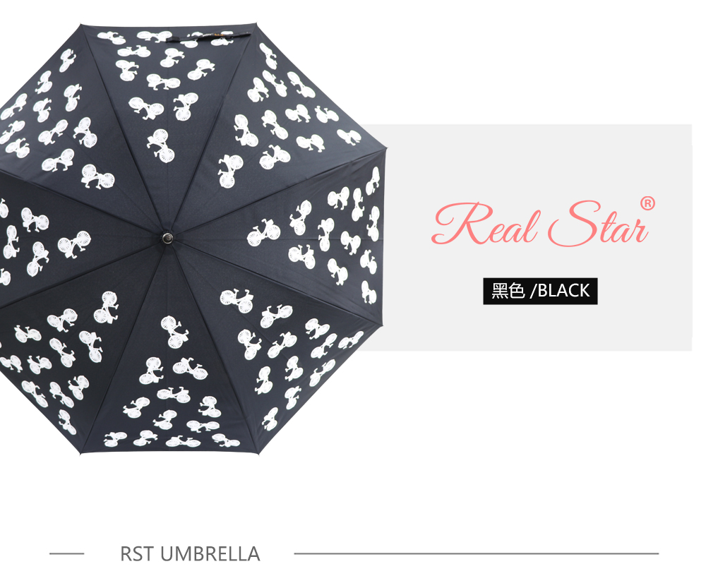 1808 encounter water color umbrella creative long handle umbrella foreign trade umbrella sun umbrella wholesale