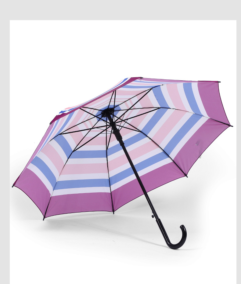 60cm Printing Automatic Long Handle Umbrella Covered Women's Fresh 8 Bone Parasol Outdoor Sun Umbrella Wholesale 60cm Printing Automatic Long Handle Umbrella Covered Women's Fresh 8 Bone Parasol Outdoor Sun Umbrella Wholesale