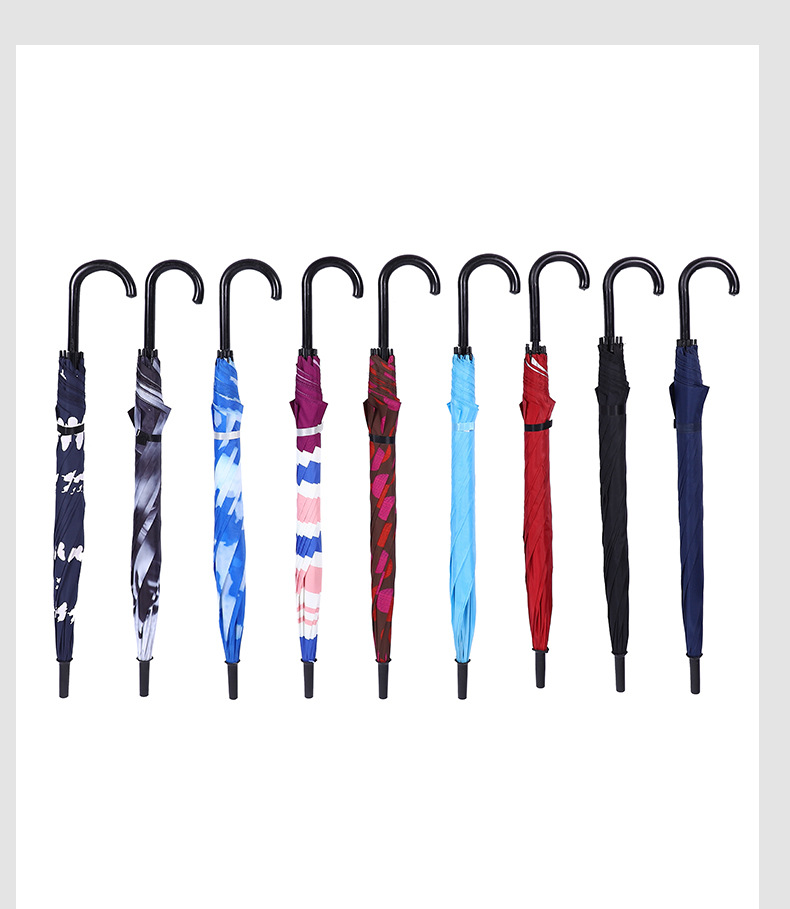 60cm Printing Automatic Long Handle Umbrella Covered Women's Fresh 8 Bone Parasol Outdoor Sun Umbrella Wholesale 60cm Printing Automatic Long Handle Umbrella Covered Women's Fresh 8 Bone Parasol Outdoor Sun Umbrella Wholesale