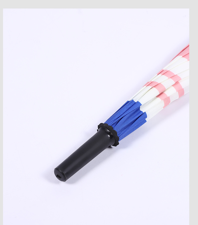 60cm Printing Automatic Long Handle Umbrella Covered Women's Fresh 8 Bone Parasol Outdoor Sun Umbrella Wholesale 60cm Printing Automatic Long Handle Umbrella Covered Women's Fresh 8 Bone Parasol Outdoor Sun Umbrella Wholesale