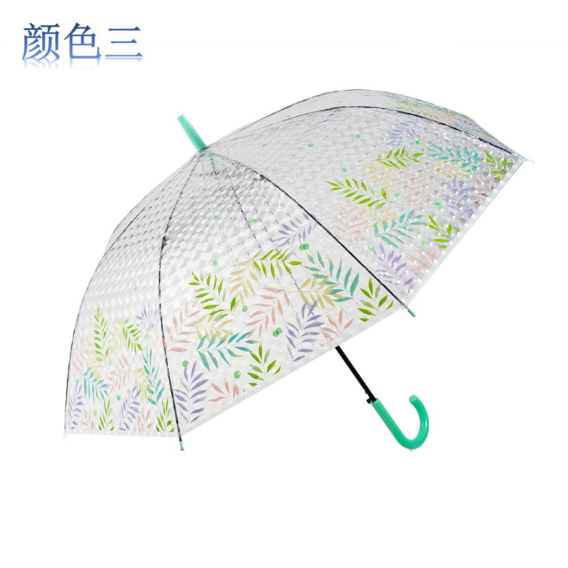 Factory Direct Supply New Eva 3D Full Printing Straight Umbrella Adult Umbrella Environmental Umbrella Factory Direct Supply New Eva 3D Full Printing Straight Umbrella Adult Umbrella Environmental Umbrella
