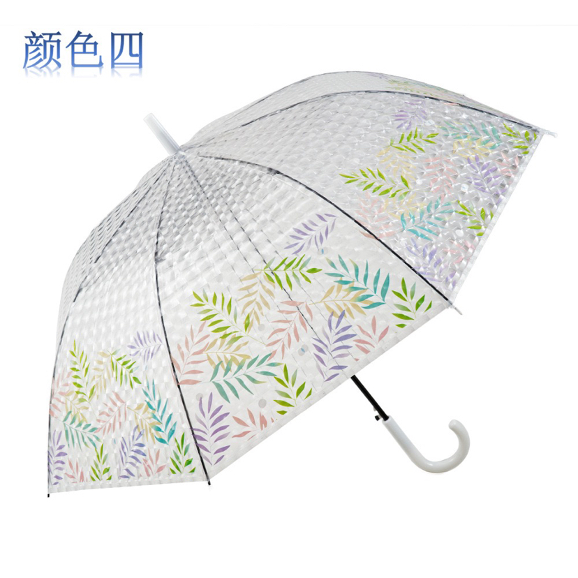 Factory Direct Supply New Eva 3D Full Printing Straight Umbrella Adult Umbrella Environmental Umbrella Factory Direct Supply New Eva 3D Full Printing Straight Umbrella Adult Umbrella Environmental Umbrella