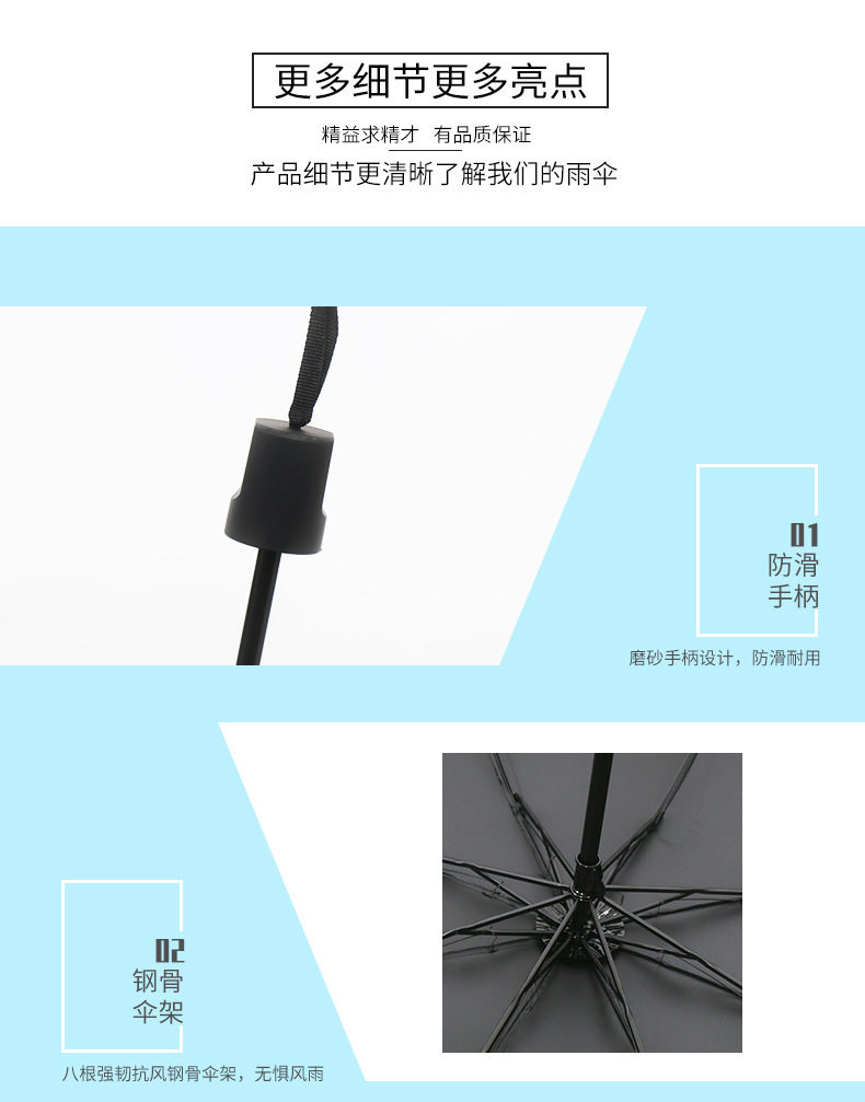 Umbrella Tri-Fold Self-Folding Umbrella Sun Protection Sunshade Fruit Umbrella Avocado Fresh Vinyl Foldable and Portable Umbrella Tri-Fold Self-Folding Umbrella Sun Protection Sunshade Fruit Umbrella Avocado Fresh Vinyl Foldable and Portable