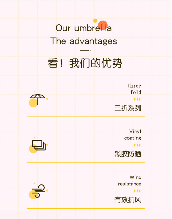 Umbrella Tri-Fold Self-Folding Umbrella Sun Protection Sunshade Fruit Umbrella Avocado Fresh Vinyl Foldable and Portable Umbrella Tri-Fold Self-Folding Umbrella Sun Protection Sunshade Fruit Umbrella Avocado Fresh Vinyl Foldable and Portable