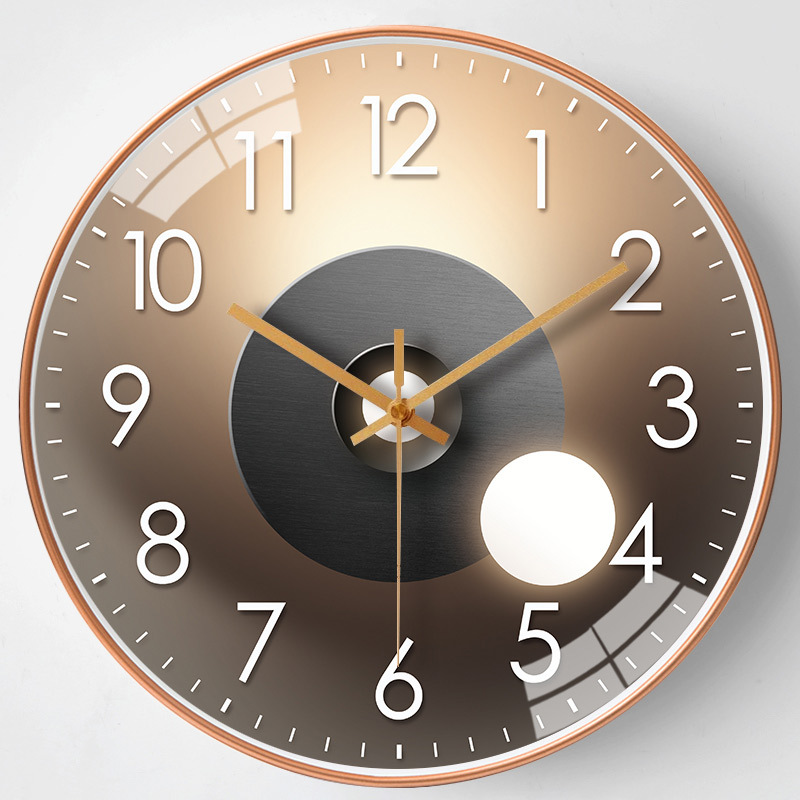 Clocks Wall Clock Living Room Home Fashion Modern Minimalist Art Decorative Wall Clock