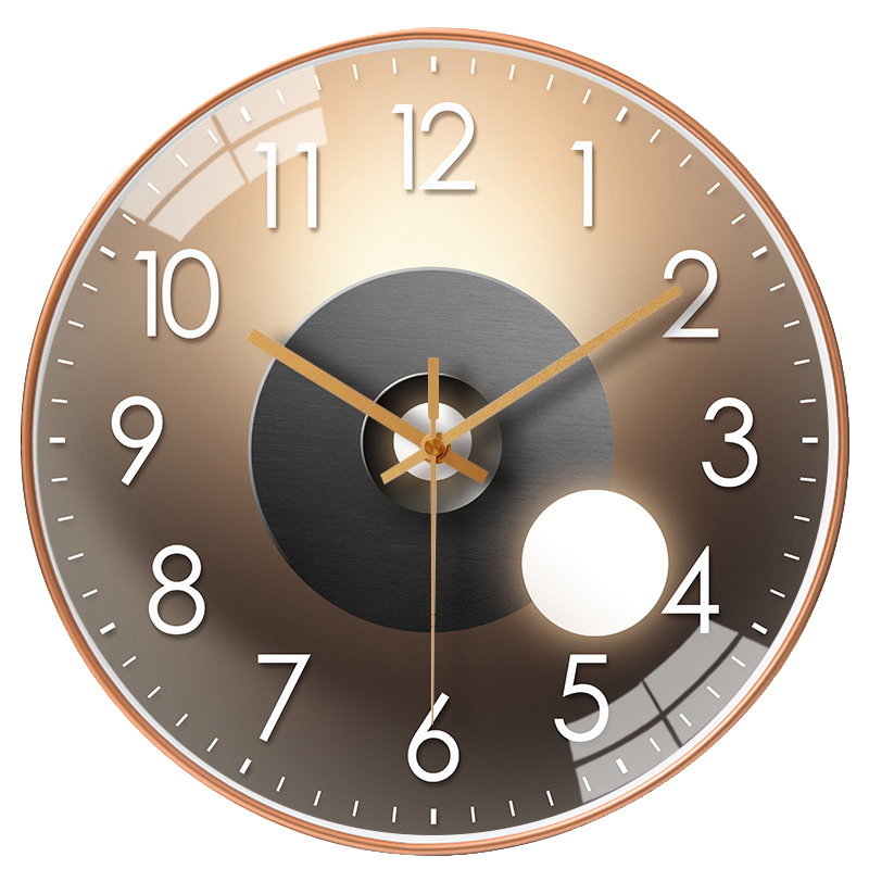 Clocks Wall Clock Living Room Home Fashion Modern Minimalist Art Decorative Wall Clock