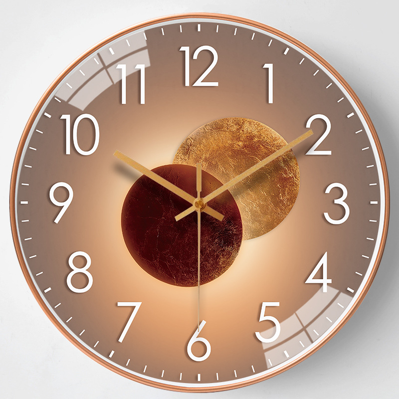 Clocks Wall Clock Living Room Home Fashion Modern Minimalist Art Decorative Wall Clock
