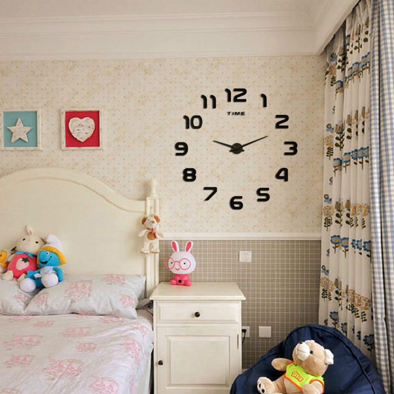 Clocks Digital Wall Clock Pocket Watch Noiseless Clock Wall Clock High-End Background Wall Clock Watch Living Room