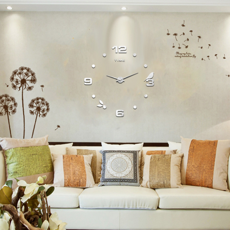 Clocks Digital Wall Clock Pocket Watch Noiseless Clock Wall Clock High-End Background Wall Clock Watch Living Room
