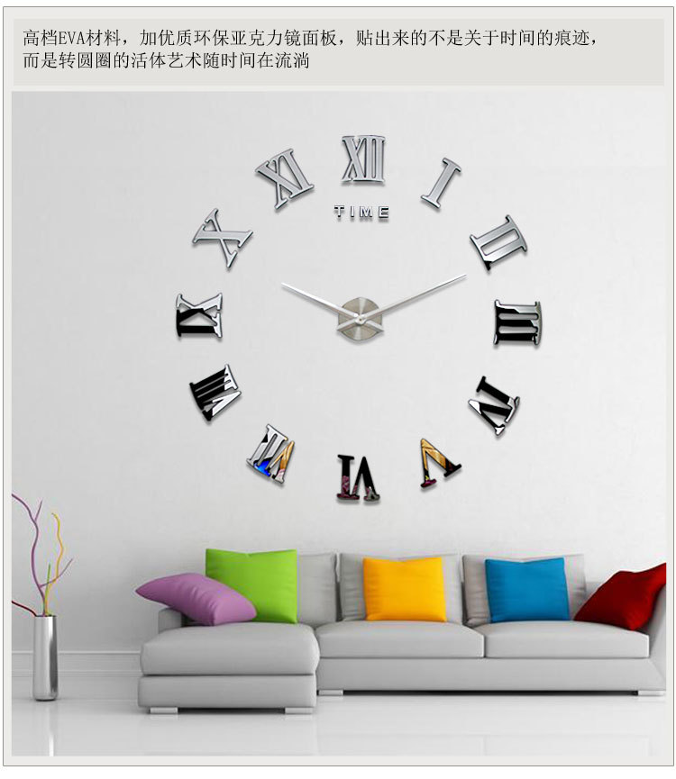 Clocks Digital Wall Clock Pocket Watch Noiseless Clock Wall Clock High-End Background Wall Clock Watch Living Room