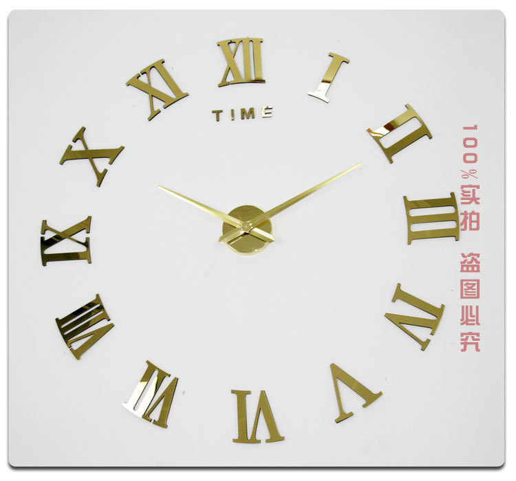 Clocks Digital Wall Clock Pocket Watch Noiseless Clock Wall Clock High-End Background Wall Clock Watch Living Room
