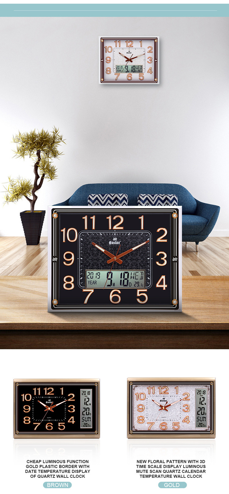 Clocks Trade Hot Wall Clock Christmas Creative Clocks Simple Cartoon Cute Mute Personality Quartz Clock Pocket Watch