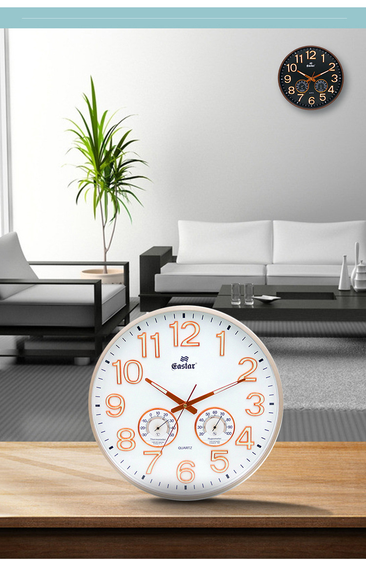 Clocks Trade Hot Wall Clock Christmas Creative Clocks Simple Cartoon Cute Mute Personality Quartz Clock Pocket Watch