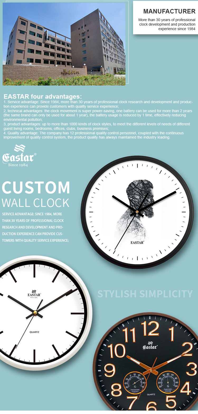 Clocks Trade Hot Wall Clock Christmas Creative Clocks Simple Cartoon Cute Mute Personality Quartz Clock Pocket Watch