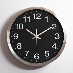 Clocks Plastic Noiseless Hanging Clock Creative Fashion Living Room Stereo Digital Scale Wall Clock Clocks