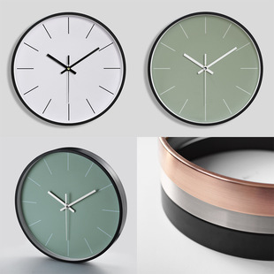 Clocks Plastic Noiseless Hanging Clock Creative Fashion Living Room Stereo Digital Scale Wall Clock Clocks