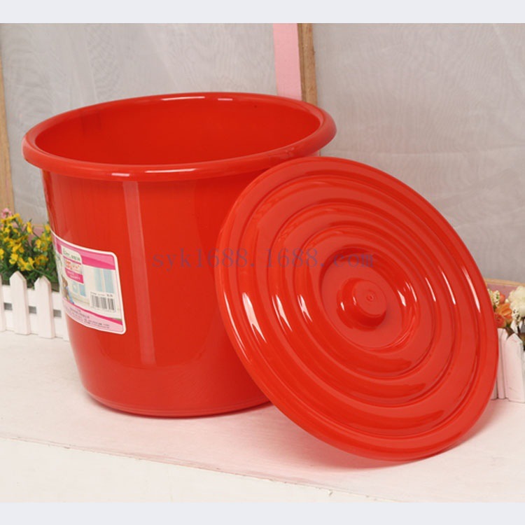 Plastic Bucket 16 Liters-33 Liters Strong Bucket Household Bucket Student Bucket New