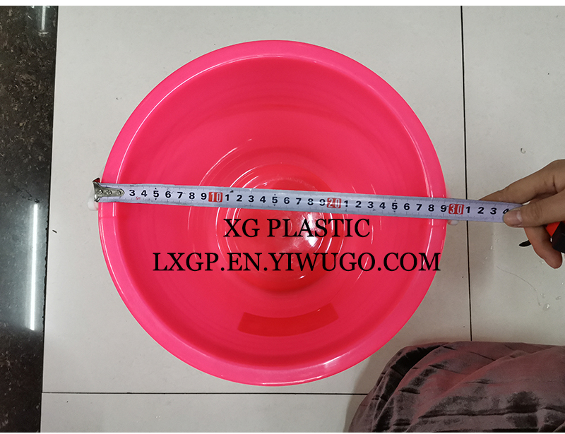 fashion bucket plastic bucket round water storage bucket blue green pink laundry bucket candy color bucket with handle fashion bucket plastic bucket round water storage bucket blue green pink laundry bucket candy color bucket with handle