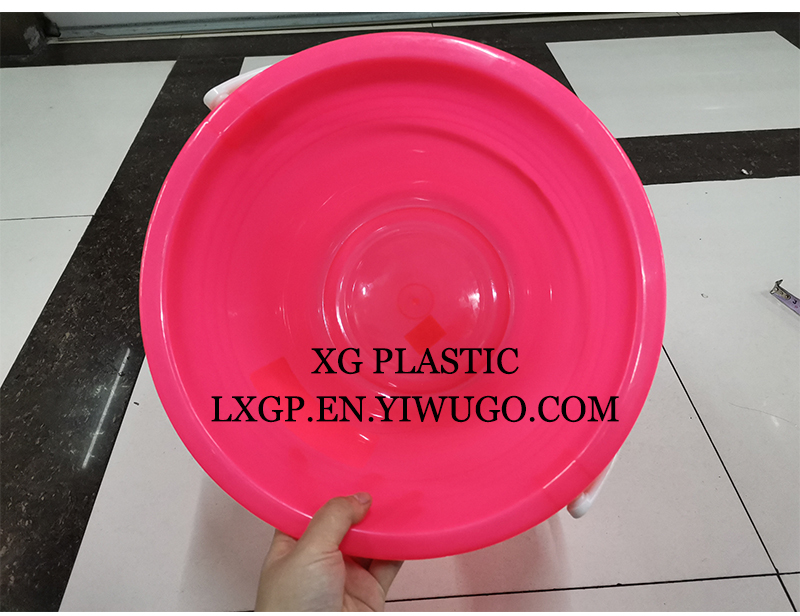 fashion bucket plastic bucket round water storage bucket blue green pink laundry bucket candy color bucket with handle fashion bucket plastic bucket round water storage bucket blue green pink laundry bucket candy color bucket with handle