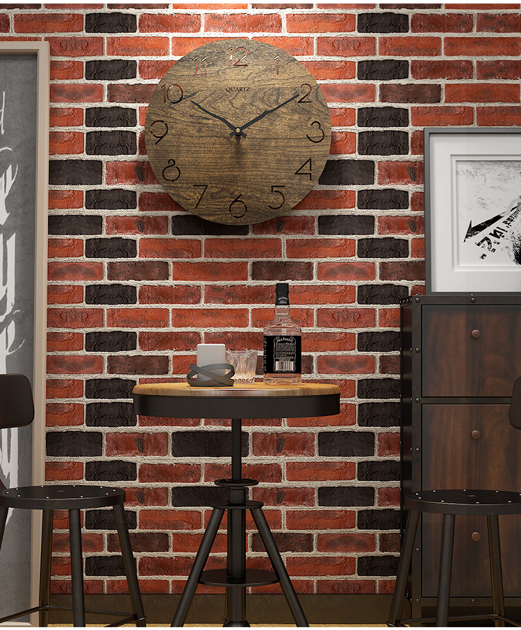 Clocks AliExpress Hot Sale Wooden Wall Clock Modern Creative Clocks round 30cm Simple Mute Fashion Wall Clock Wholesale