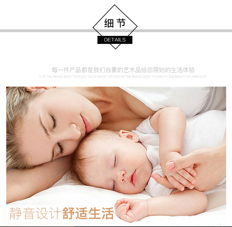 Clocks AliExpress Hot Sale Wooden Wall Clock Modern Creative Clocks round 30cm Simple Mute Fashion Wall Clock Wholesale