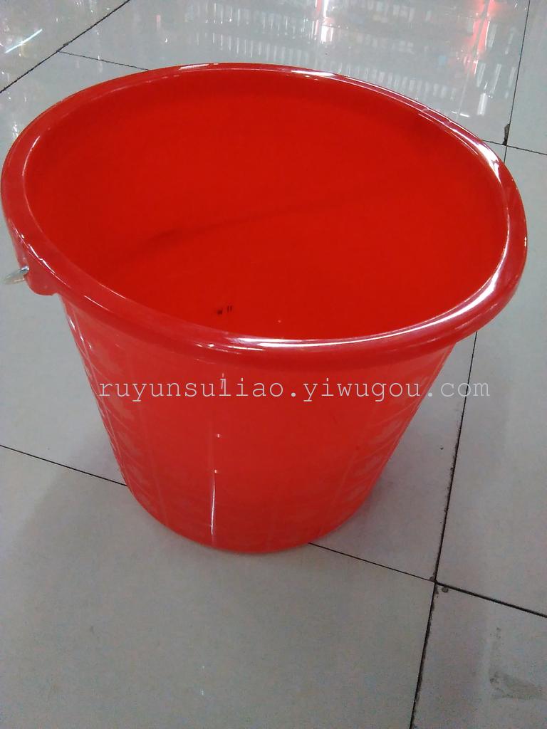 Wholesale Supply Plastic Bucket 07-08 Fan Leaf Bucket Bucket 9.9 Yuan Exclusive Sale