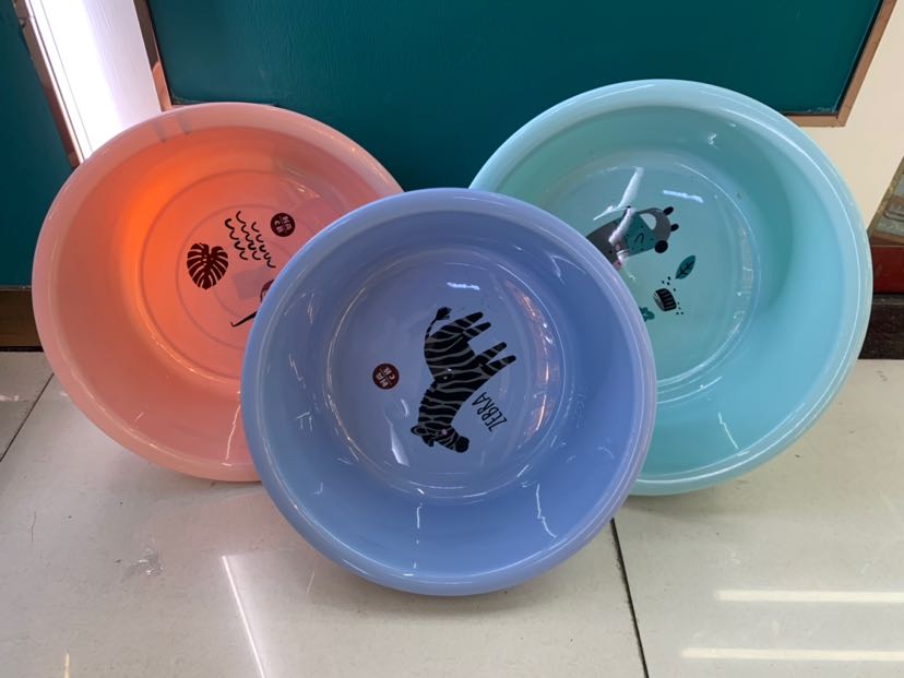 283 Student Barrel Washbasin Bucket Plastic Basin Plastic Bucket