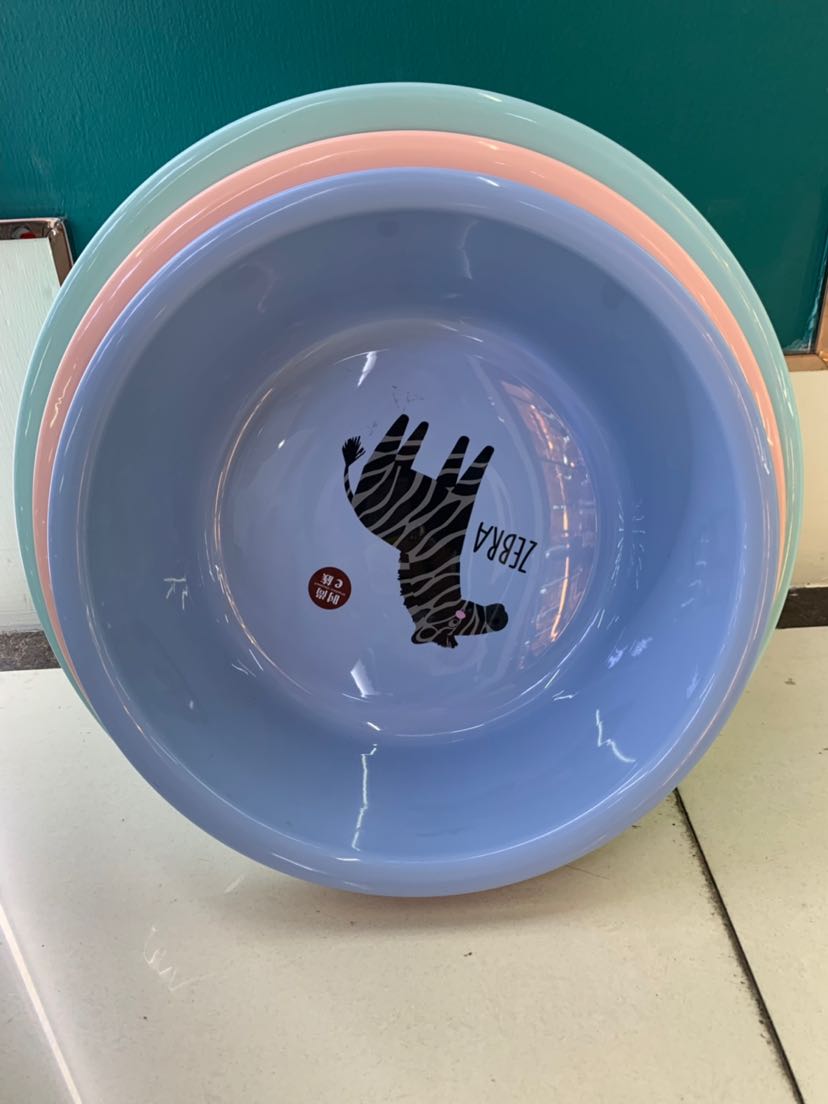 283 Student Barrel Washbasin Bucket Plastic Basin Plastic Bucket