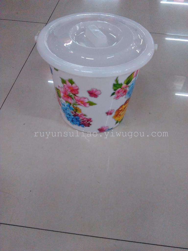 Wholesale Supply Plastic Bucket 2015 Fashion Printing Non-Broken Bucket