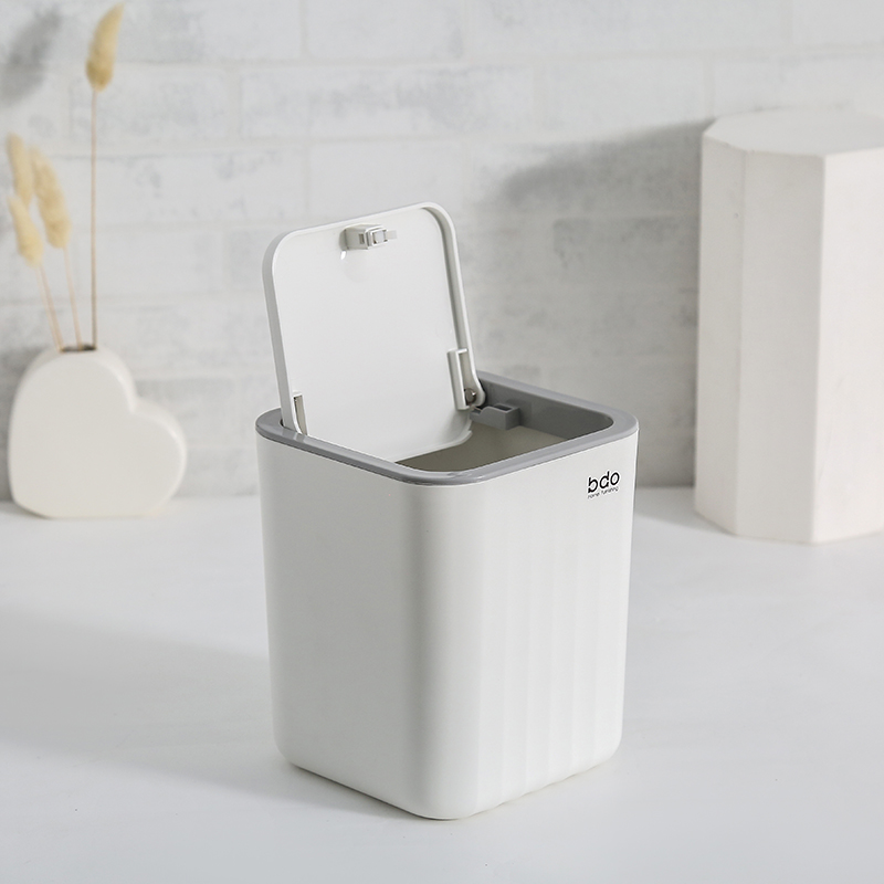 BDO Nordic family dining table living room kitchen toilet wastebasket wastebasket thickened plastic bucket sheet