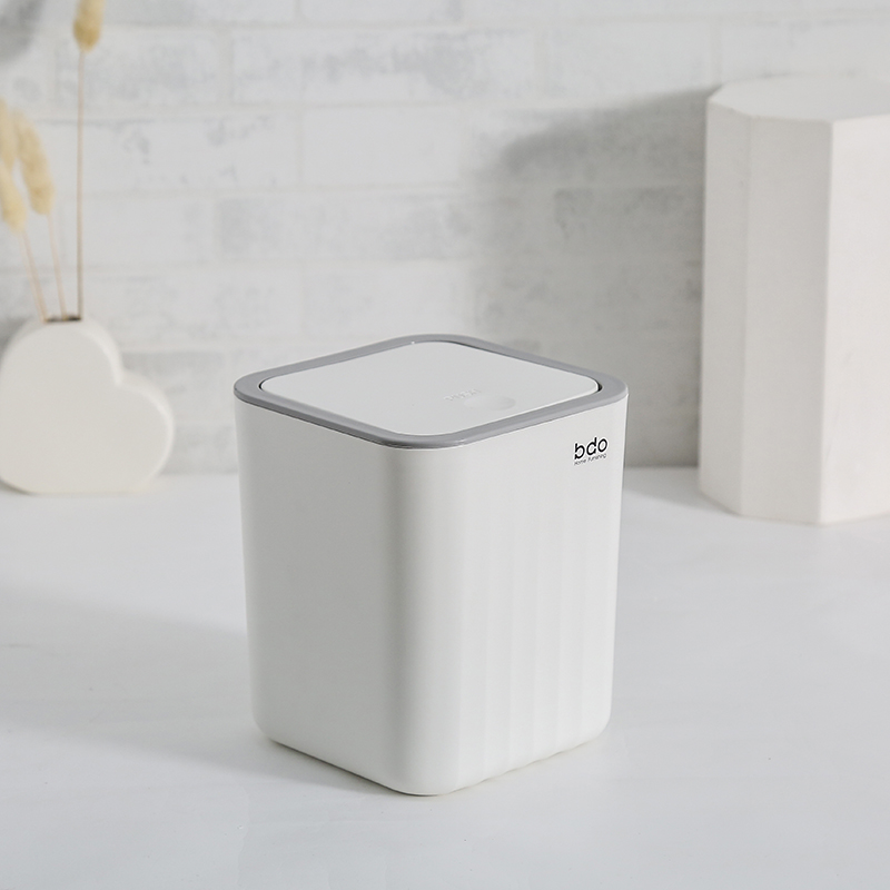BDO Nordic family dining table living room kitchen toilet wastebasket wastebasket thickened plastic bucket sheet BDO Nordic family dining table living room kitchen toilet wastebasket wastebasket thickened plastic bucket sheet