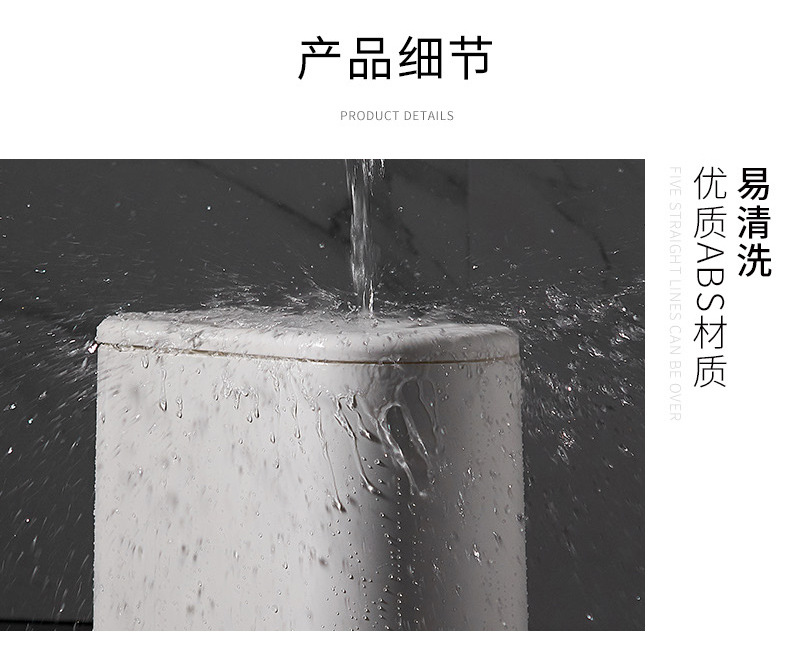Factory in Stock Wholesale Export to Japan Oval Press Type Pop-up Trash Can Toilet Gap Plastic Bucket Factory in Stock Wholesale Export to Japan Oval Press Type Pop-up Trash Can Toilet Gap Plastic Bucket