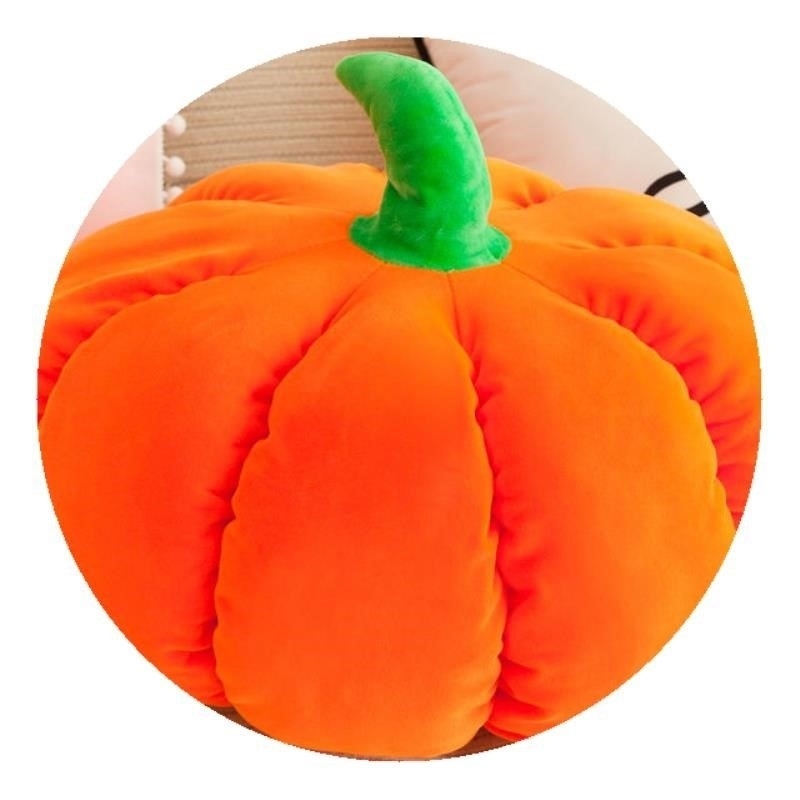 New Halloween Pumpkin Pillow Doll Plush Toys Super Soft Cushion Children&#039;s Ragdoll Doll Girls&#039; Gifts