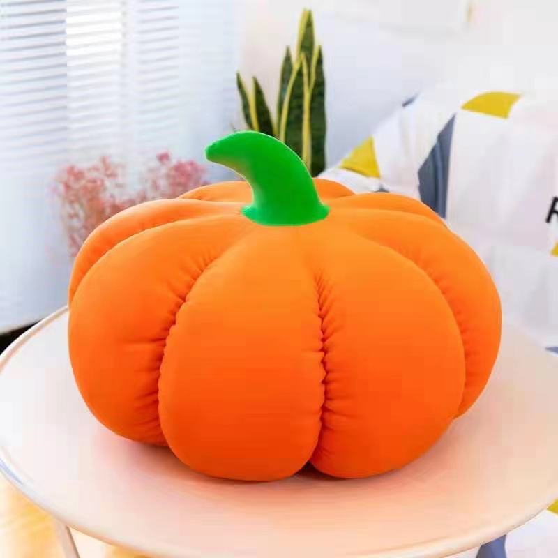 New Halloween Pumpkin Pillow Doll Plush Toys Super Soft Cushion Children&#039;s Ragdoll Doll Girls&#039; Gifts