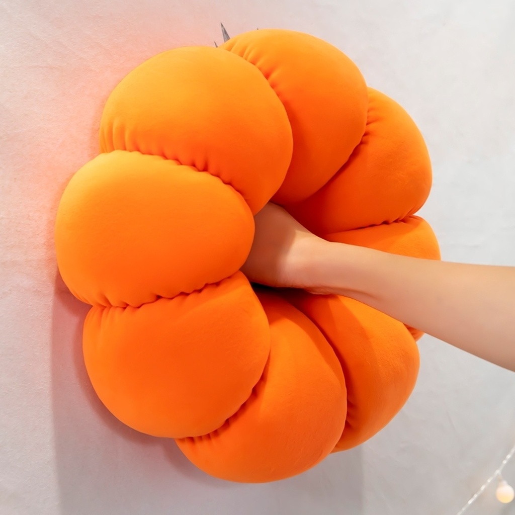 New Halloween Pumpkin Pillow Doll Plush Toys Super Soft Cushion Children's Ragdoll Doll Girls' Gifts