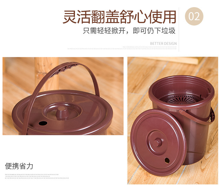 Set Tea Ceremony Utensil Trash Can Plastic Bucket Tea Dust Tea Bucket Thickened Sundries Drain Bucket Waste Water Bucket Set Tea Ceremony Utensil Trash Can Plastic Bucket Tea Dust Tea Bucket Thickened Sundries Drain Bucket Waste Water Bucket