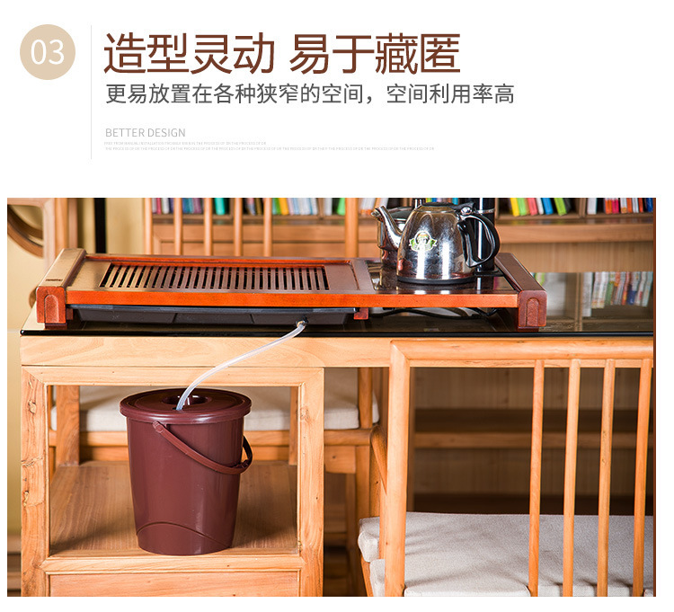 Set Tea Ceremony Utensil Trash Can Plastic Bucket Tea Dust Tea Bucket Thickened Sundries Drain Bucket Waste Water Bucket Set Tea Ceremony Utensil Trash Can Plastic Bucket Tea Dust Tea Bucket Thickened Sundries Drain Bucket Waste Water Bucket