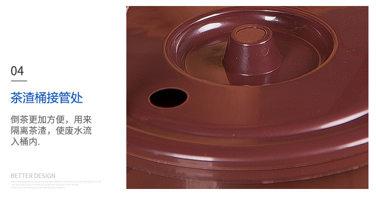 Set Tea Ceremony Utensil Trash Can Plastic Bucket Tea Dust Tea Bucket Thickened Sundries Drain Bucket Waste Water Bucket Set Tea Ceremony Utensil Trash Can Plastic Bucket Tea Dust Tea Bucket Thickened Sundries Drain Bucket Waste Water Bucket