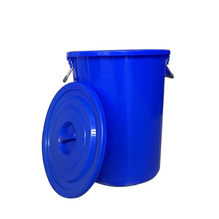Plastic bucket Barrel Plastic Barrel Food Grade Household Bucket with Lid Fermentation Barrel White Glue Barrel