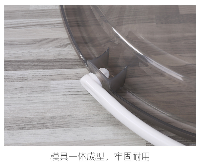 Plastic bucket  Transparent round Thickened Portable Bucket Household Plastic Bucket Storage Water Storage Tank