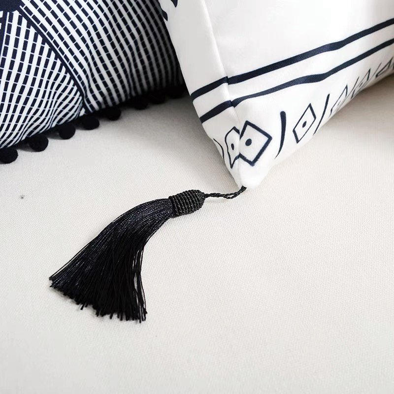 Nordic Bohemian Ethnic Cushion Living Room Simple Ins Sofa Bay Window Bedside Decorations Bed & Breakfast Cushion Nordic Bohemian Ethnic Cushion Living Room Simple Ins Sofa Bay Window Bedside Decorations Bed & Breakfast Cushion