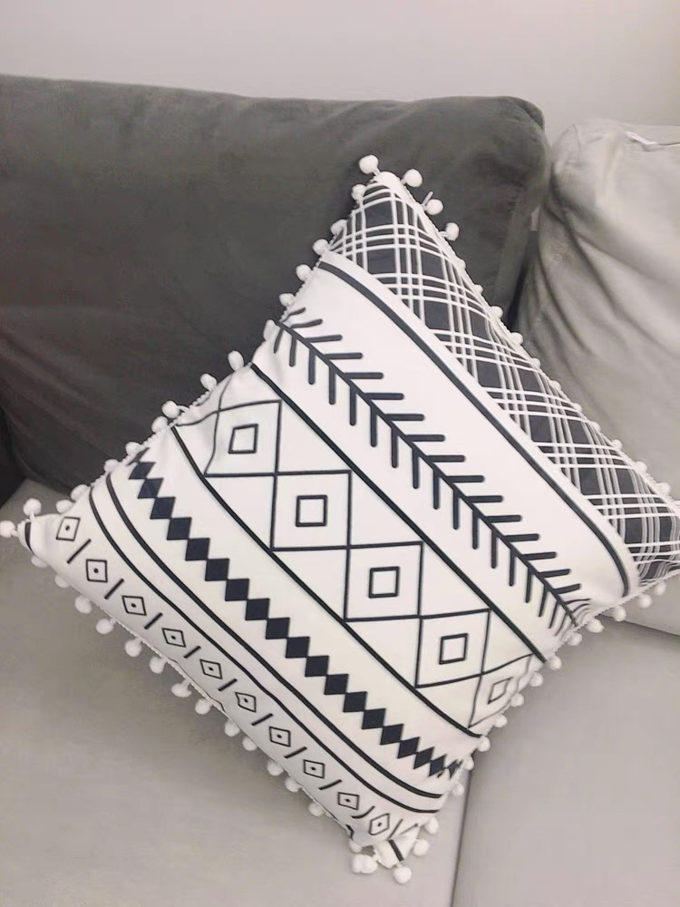 Nordic Bohemian Ethnic Cushion Living Room Simple Ins Sofa Bay Window Bedside Decorations Bed & Breakfast Cushion Nordic Bohemian Ethnic Cushion Living Room Simple Ins Sofa Bay Window Bedside Decorations Bed & Breakfast Cushion