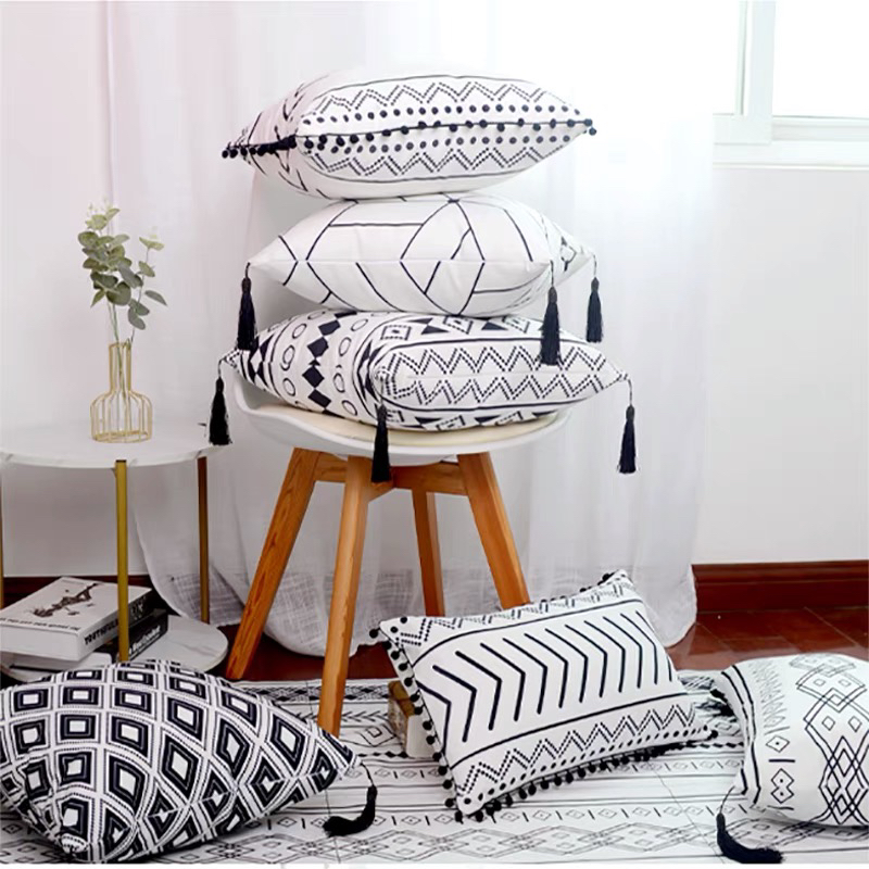 Nordic Bohemian Ethnic Cushion Living Room Simple Ins Sofa Bay Window Bedside Decorations Bed & Breakfast Cushion Nordic Bohemian Ethnic Cushion Living Room Simple Ins Sofa Bay Window Bedside Decorations Bed & Breakfast Cushion