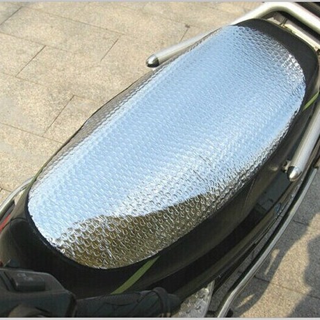 Summer reflective pad heat sheet sun Block aluminum film Sunshade car pad electric car Sun block seat cushion