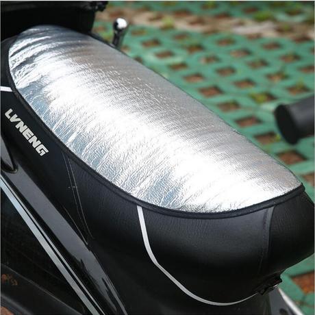 Summer reflective pad heat sheet sun Block aluminum film Sunshade car pad electric car Sun block seat cushion