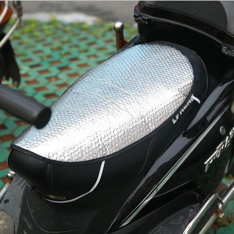 Summer reflective pad heat sheet sun Block aluminum film Sunshade car pad electric car Sun block seat cushion