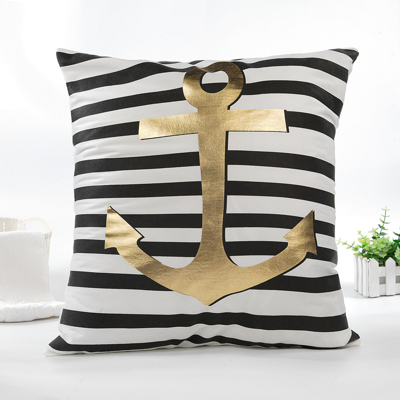 Bronzed back short plush cloth pillow case simple geometry headrest cushion for home decor pillow amazon hot style Bronzed back short plush cloth pillow case simple geometry headrest cushion for home decor pillow amazon hot style