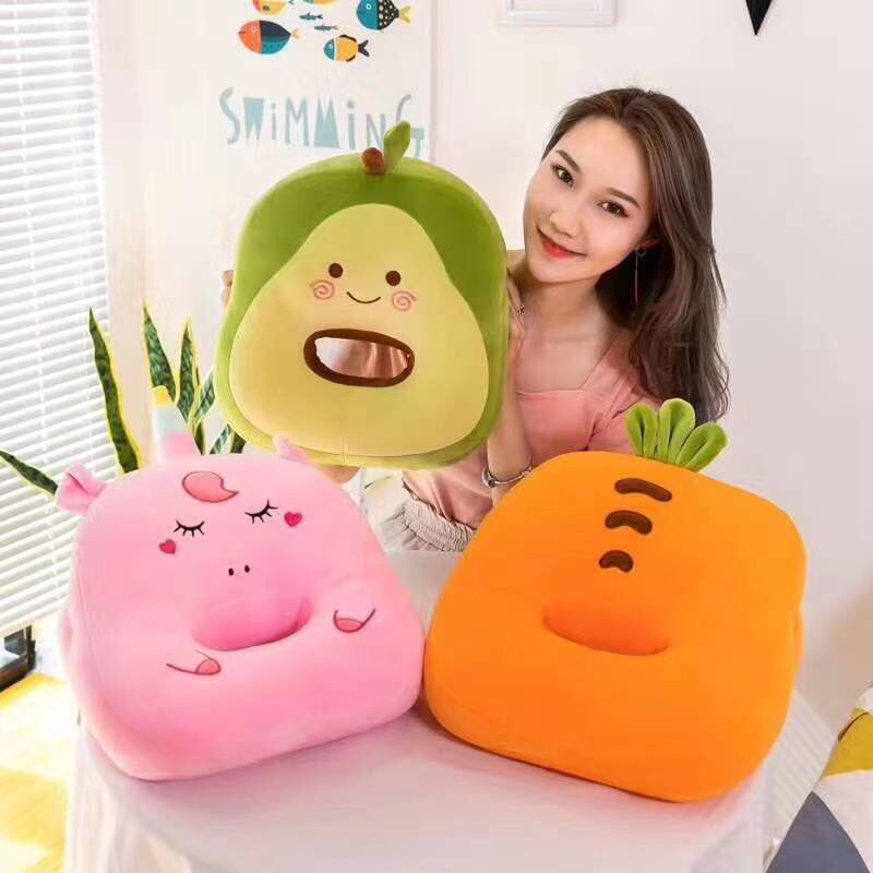 Plush Toy Lunch Break Pillow Hand Warmer Cartoon Cushion