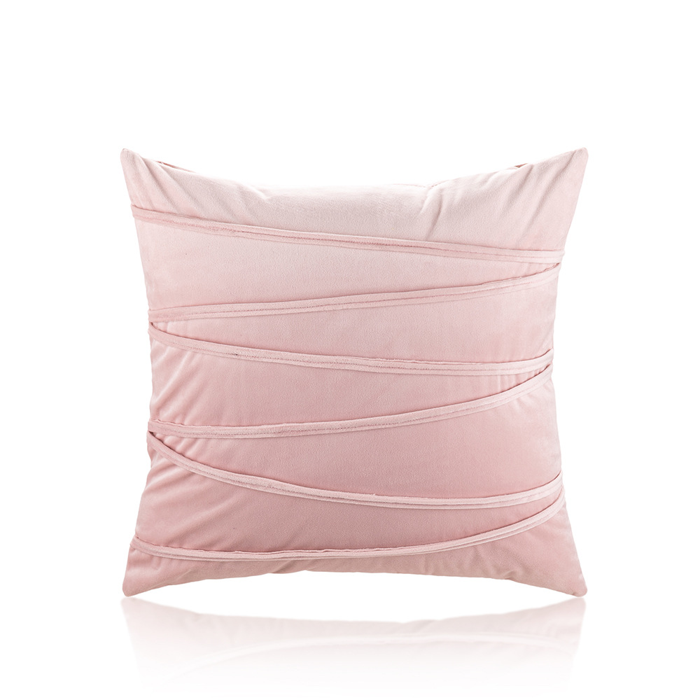 Nordic Style Velvet Rope Pillow Cover Sofa Car Back Cushion Covers Soft and Comfortable Pillow Cover Amazon Delivery
